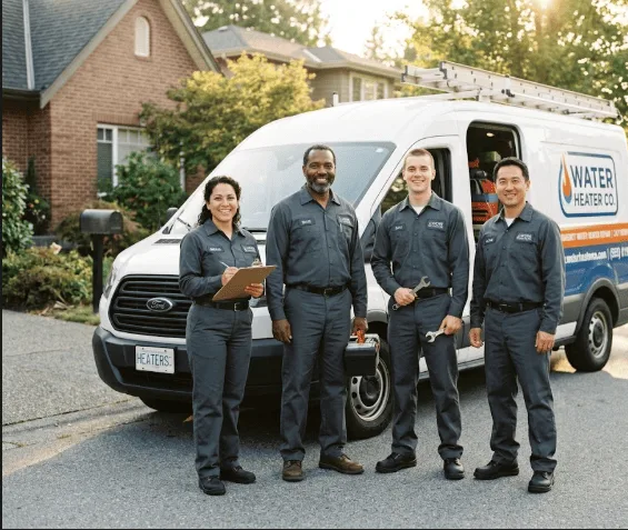 Water Heater Repair company in Hustle, VA