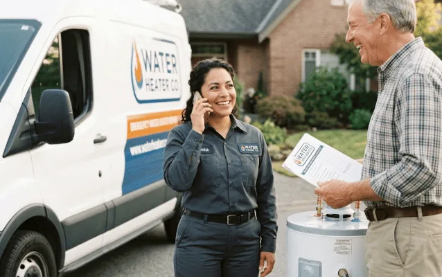 Water Heater Repair Hustle, VA FAQs
