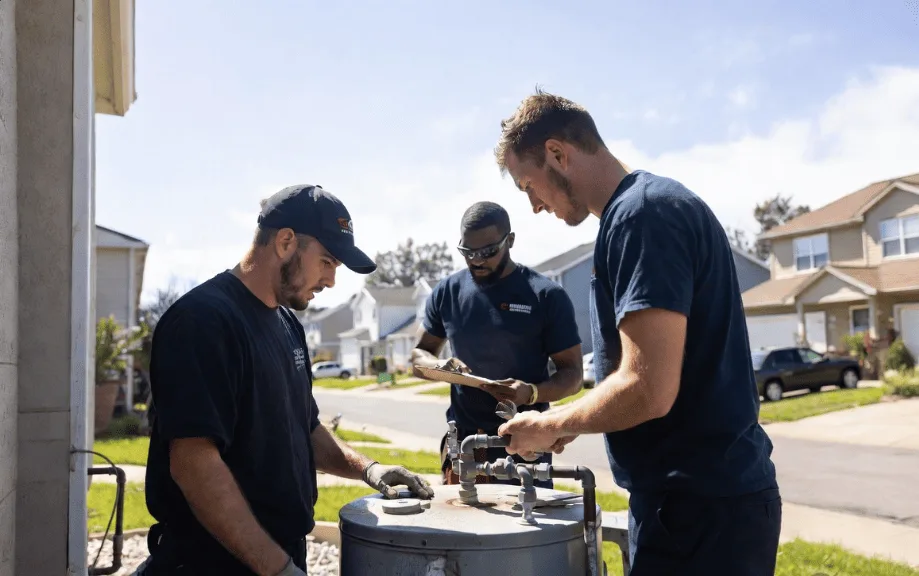 Water Heater Repair in Hustle, VA near me